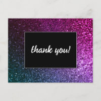 Galaxy Sparkle Glam Moderno Casamento de Quic