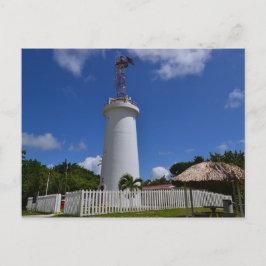 Cartão Postal Galera Point Toco Lighthouse, Trinidade