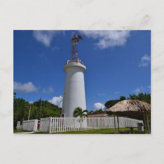 Cartão Postal Galera Point Toco Lighthouse, Trinidade