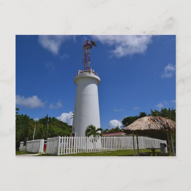 Cartão Postal Galera Point Toco Lighthouse, Trinidade (Frente)