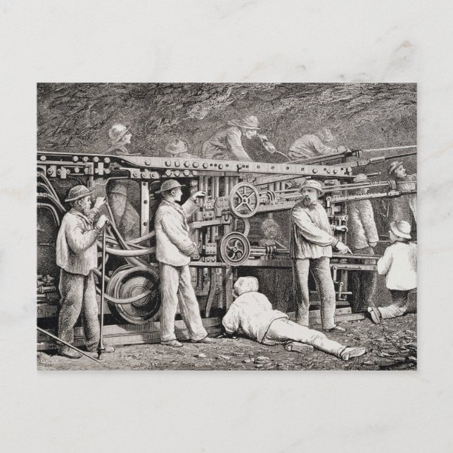 Cartão Postal Galeria Avançada do Lado Francês da Lua (Frente)