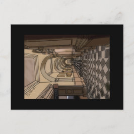 Cartão Postal Galeria de arte Kelvingrove e escócia do museu