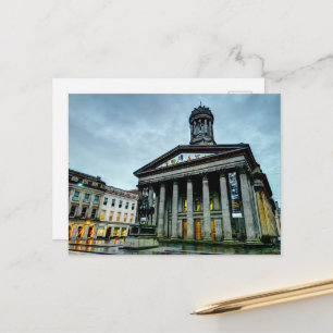 Cartão Postal Galeria de Arte Moderna, Cartão-postal Glasgow