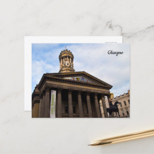 Cartão Postal Galeria de Arte Moderna, Cartão-postal Glasgow