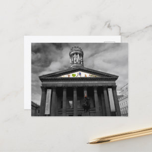 Cartão Postal Galeria de Arte Moderna, Glasgow, Scotland Postcar