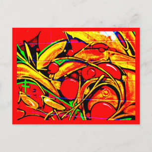 Cartão Postal Galeria de Cartão-postal-Abstrato/Grafite Diversos