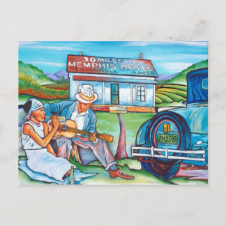 Cartão Postal Galeria De cinzas: 30 Milhas Para Memphis