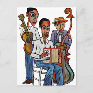 Cartão Postal Galeria de cinzas: Blues Boys