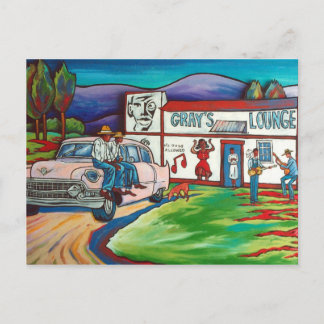 Cartão Postal Galeria de cinzas: Juke Joint Jam Lounge