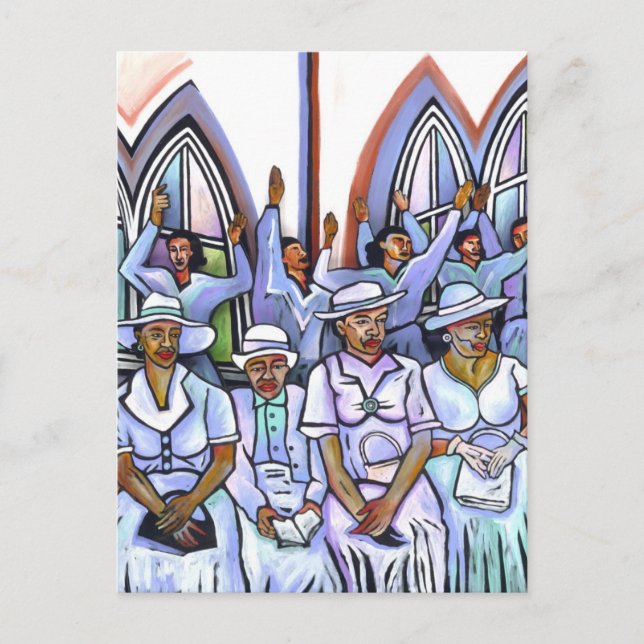 Cartão Postal Galeria de cinzas: Louvado (Frente)