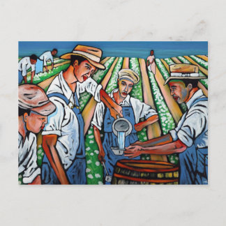 Cartão Postal Galeria de cinzas: Quebra de Água