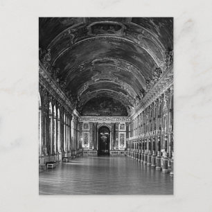 Cartão Postal Galeria de espelhos do palácio de Versalhes França