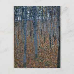 Cartão Postal Galeria de Grove Gustav Klimt BeechHD Art Nouveau