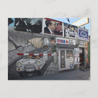 Cartão Postal Galeria do Lado Leste