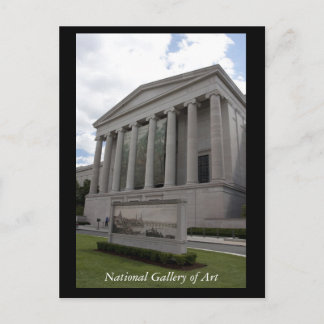Cartão Postal Galeria Nacional de Arte