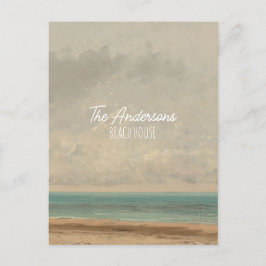 Cartão Postal Galeria Nacional do Curso Gustave 1866