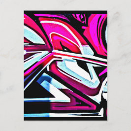 Cartão Postal Galeria Postcard-Abstrato/Grafite Diversos 110