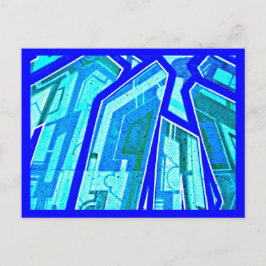 Cartão Postal Galeria Postcard-Abstrato/Grafite Diversos 24