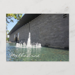 Cartão Postal galeria victoria fountain