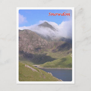 Cartão Postal Gales - Snowdon -