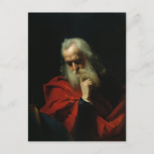 Cartão Postal Galileu Galilei 1858