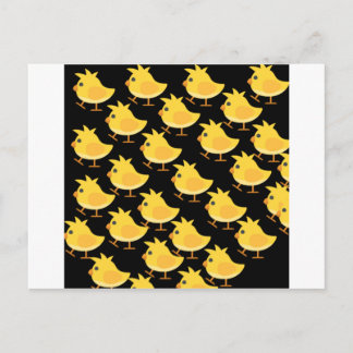 Cartão Postal Galinha