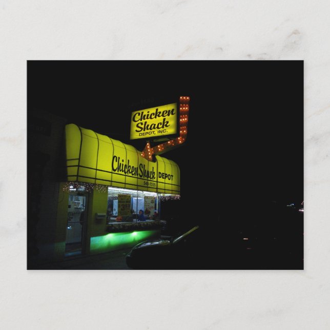 Cartão Postal Galinha boa (Frente)