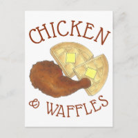 Galinha e Jantar Waffles, Comida de Soul Clássica