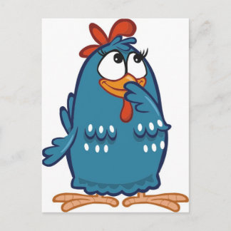 Cartão Postal Galinha Pintadinha