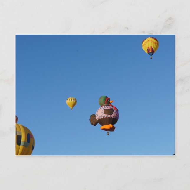 Cartão Postal Galinha Voadora (Frente)