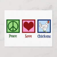 Galinhas do Amor pela Paz