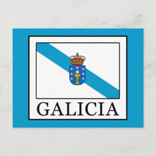 Cartão Postal Galiza