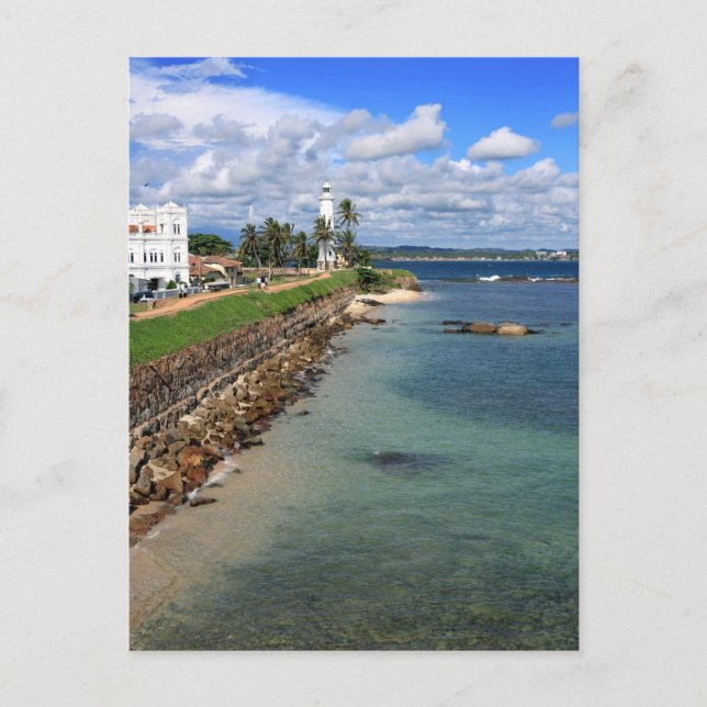 Cartão Postal Galle Fort (Frente)