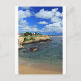 Cartão Postal Galle Fort e Oceano Índico Sri Lanka