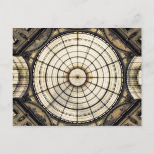 Cartão Postal Galleria Vittorio Emanuele II
