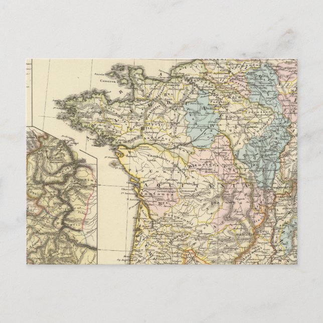 Cartão Postal Gallia (Frente)