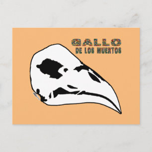 Cartão Postal Gallo De Los Muertos