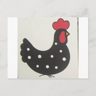 Cartão Postal Galo