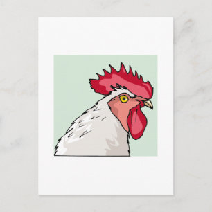 Cartão Postal Galo