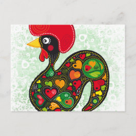 Cartão Postal Galo de Barcelona Nr02 - Galo de Barcelona