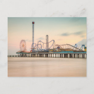 Cartão Postal Galveston Pleasure Pier