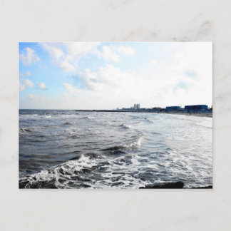 Cartão Postal Galveston Seawall