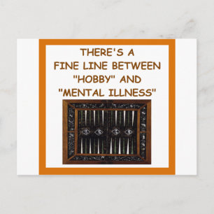 CARTÃO POSTAL GAMÃO