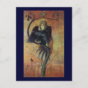 Cartão Postal Gamayun