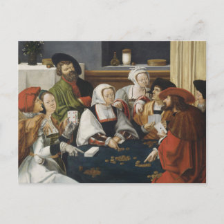 Cartão Postal Gambelers de velhos