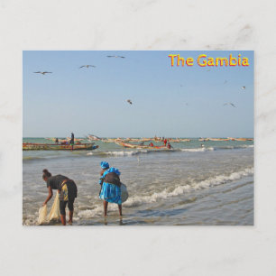 Cartão Postal Gâmbia