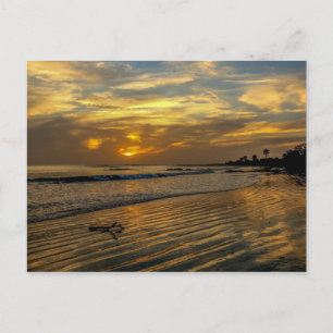 Cartão postal Gambia Sunset