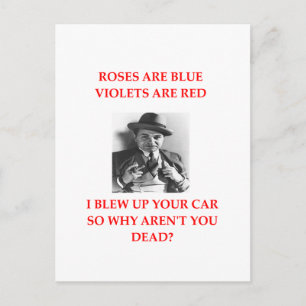 Cartão Postal gamgster love 5