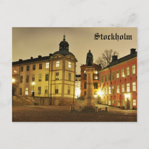 Cartão Postal Gamla Stan em Estocolmo, Suecia