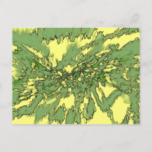 Cartão Postal Gamma Burst